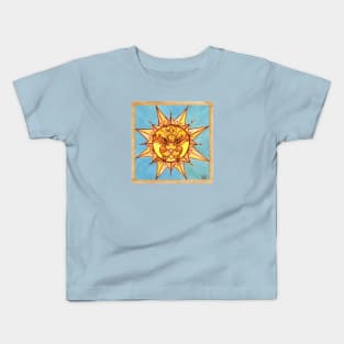 Sun Lion Kids T-Shirt